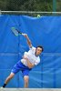 Tennis vs St Michael’s  Men’s and Women’s Tennis vs St Michael’s. - Photo By: KEITH NORDSTROM : Wheaton, Tennis